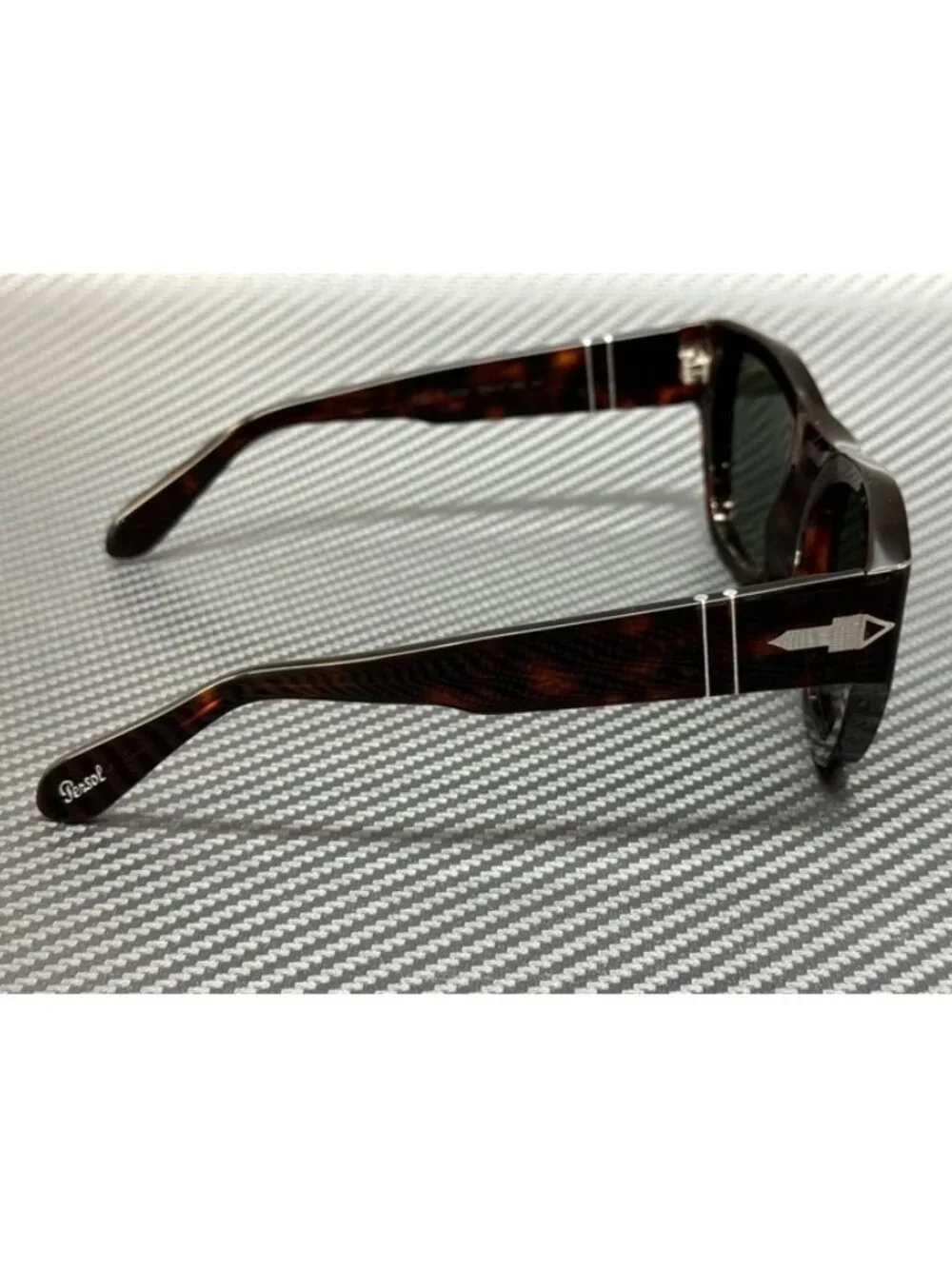 New Persol Men Havana Brown Sunglasses 53-22-145